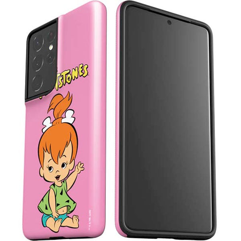 The Flinstones Pebbles Flintstone Galaxy S21 Ultra 5G Pro Case