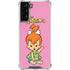 The Flinstones Pebbles Flintstone Galaxy S22 Plus Clear Case