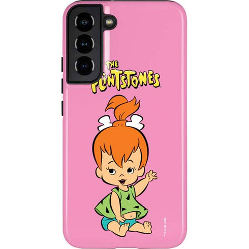 The Flinstones Pebbles Flintstone Galaxy S22 Plus Pro Case