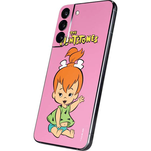 The Flinstones Pebbles Flintstone Galaxy S22 Plus Skin