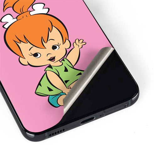 The Flinstones Pebbles Flintstone Galaxy S22 Plus Skin