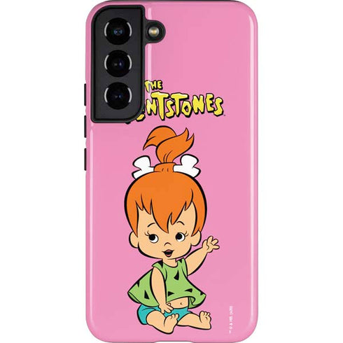 The Flinstones Pebbles Flintstone Galaxy S22 Pro Case