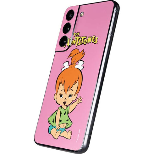 The Flinstones Pebbles Flintstone Galaxy S22 Skin