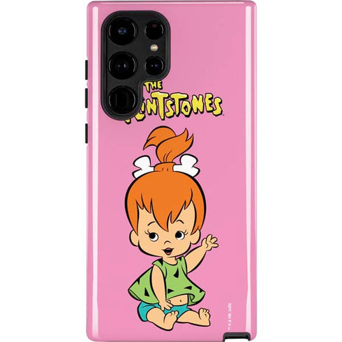 The Flinstones Pebbles Flintstone Galaxy S22 Ultra Pro Case