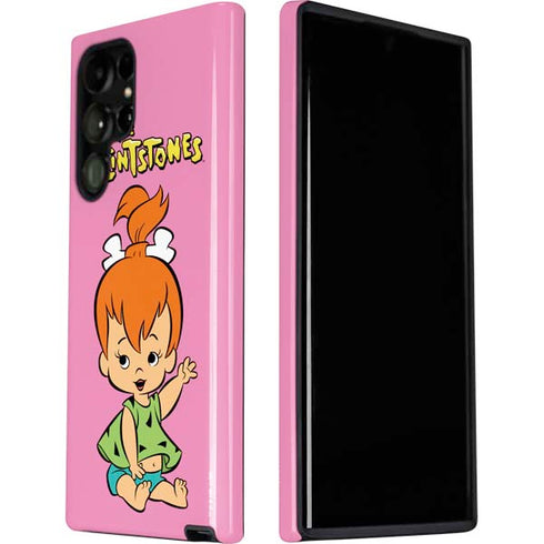 The Flinstones Pebbles Flintstone Galaxy S22 Ultra Pro Case