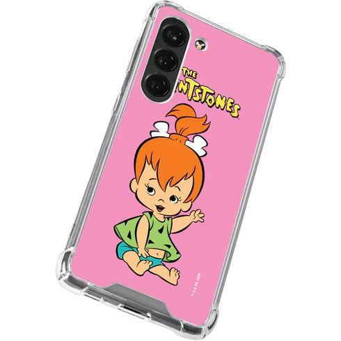 The Flinstones Pebbles Flintstone Galaxy S23 Clear Case