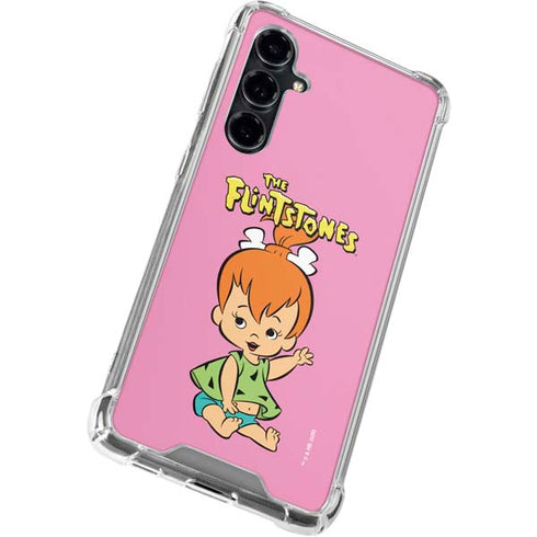 The Flinstones Pebbles Flintstone Galaxy S23 FE Clear Case