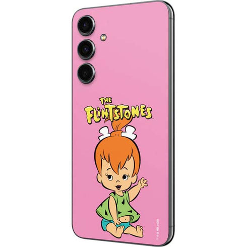 The Flinstones Pebbles Flintstone Galaxy S23 FE Skin