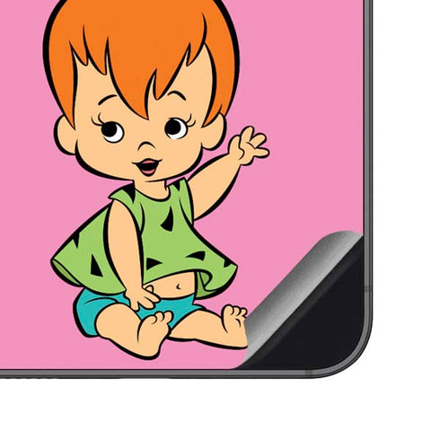 The Flinstones Pebbles Flintstone Galaxy S23 FE Skin