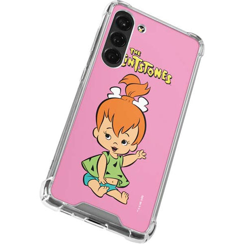 The Flinstones Pebbles Flintstone Galaxy S23 Plus Clear Case