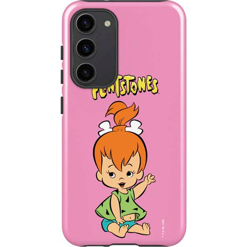 The Flinstones Pebbles Flintstone Galaxy S23 Plus Pro Case