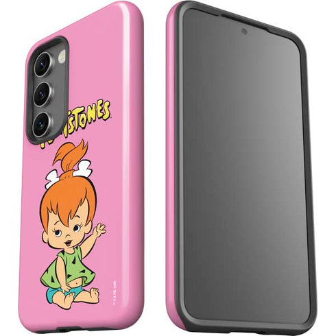 The Flinstones Pebbles Flintstone Galaxy S23 Plus Pro Case