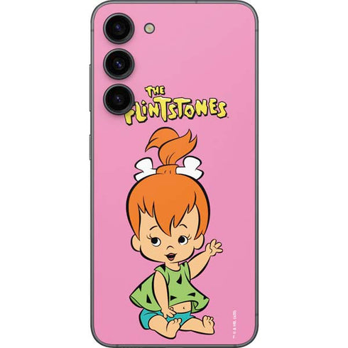 The Flinstones Pebbles Flintstone Galaxy S23 Plus Skin