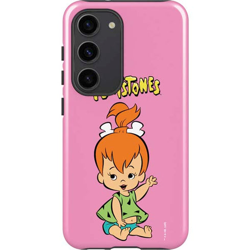 The Flinstones Pebbles Flintstone Galaxy S23 Pro Case