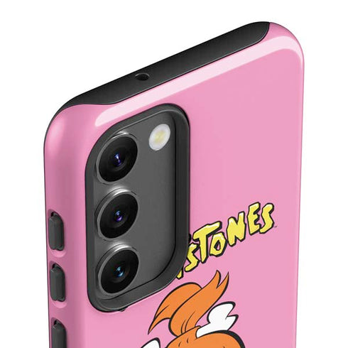 The Flinstones Pebbles Flintstone Galaxy S23 Pro Case