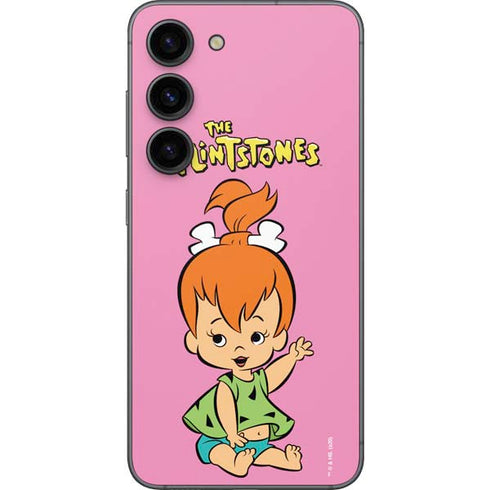 The Flinstones Pebbles Flintstone Galaxy S23 Skin