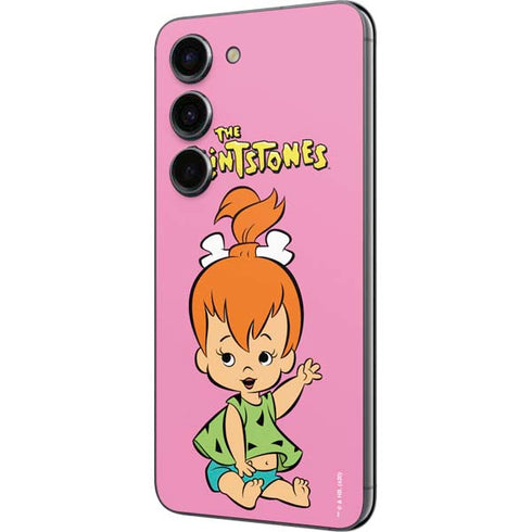 The Flinstones Pebbles Flintstone Galaxy S23 Skin