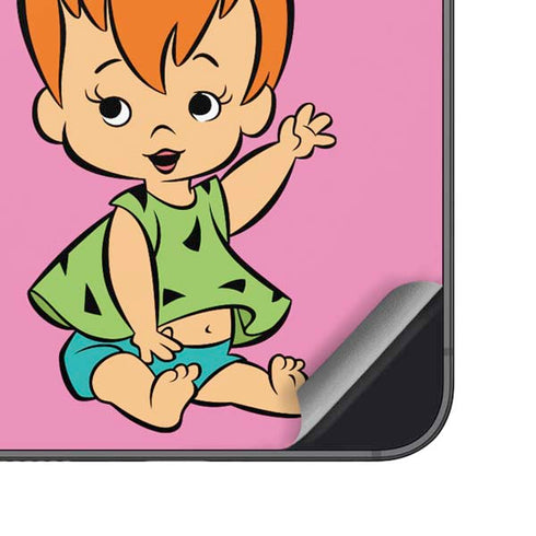 The Flinstones Pebbles Flintstone Galaxy S23 Skin