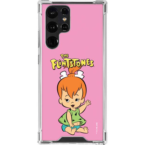 The Flinstones Pebbles Flintstone Galaxy S24 Ultra Clear Case