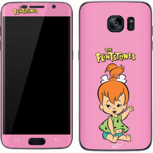 The Flinstones Pebbles Flintstone Galaxy S7 Skin