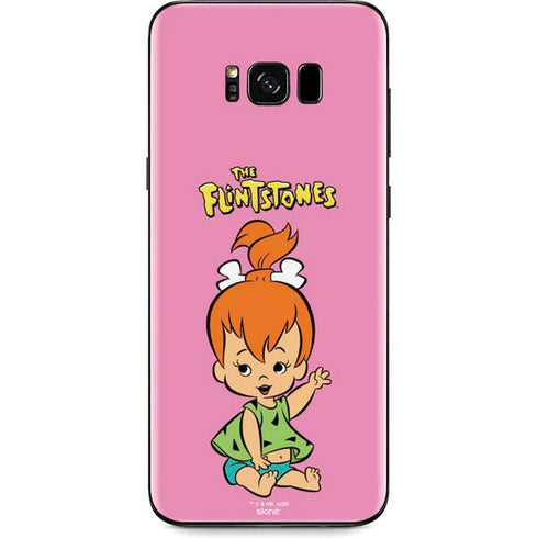The Flinstones Pebbles Flintstone Galaxy S8 Plus Skin