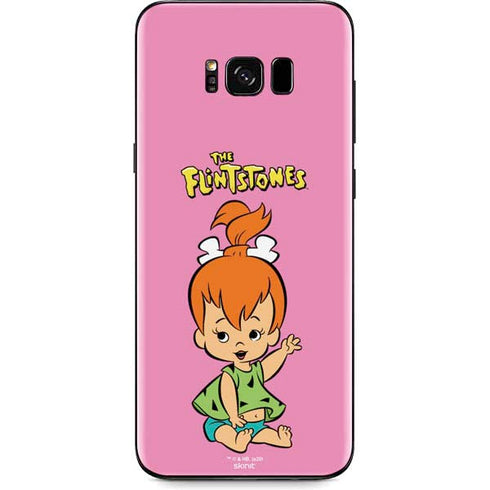 The Flinstones Pebbles Flintstone Galaxy S8 Skin