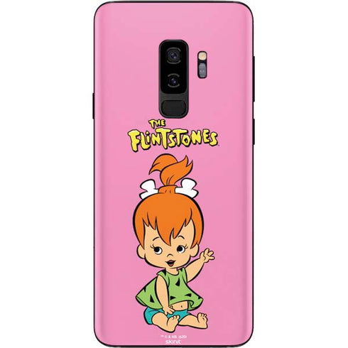 The Flinstones Pebbles Flintstone Galaxy S9 Plus Skin
