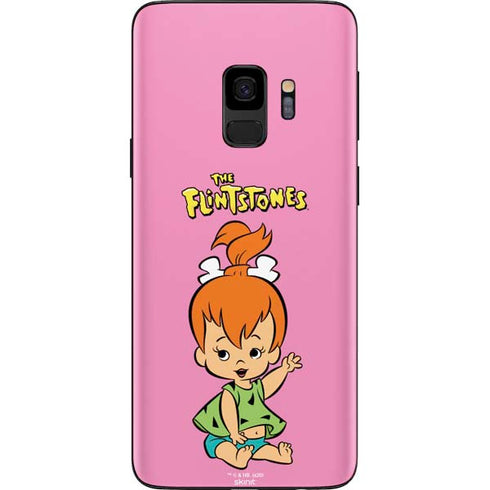 The Flinstones Pebbles Flintstone Galaxy S9 Skin