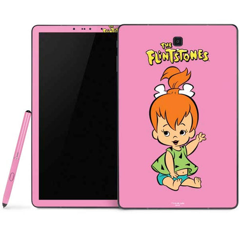 The Flinstones Pebbles Flintstone Samsung Galaxy Tab Skin