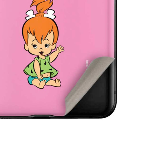 The Flinstones Pebbles Flintstone Galaxy Z Flip Skin