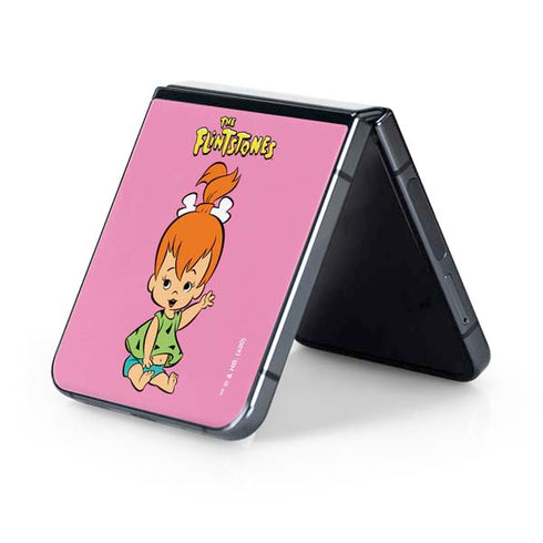 The Flinstones Pebbles Flintstone Galaxy Z Flip5 5G Skin