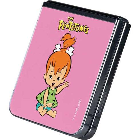 The Flinstones Pebbles Flintstone Galaxy Z Flip5 5G Skin