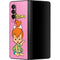 The Flinstones Pebbles Flintstone Galaxy Z Fold3 5G Skin