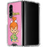The Flinstones Pebbles Flintstone Galaxy Z Fold4 5G Clear Case