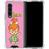 The Flinstones Pebbles Flintstone Galaxy Z Fold4 5G Clear Case