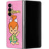 The Flinstones Pebbles Flintstone Galaxy Z Fold4 5G Skin