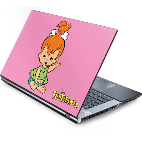 The Flinstones Pebbles Flintstone Generic Laptop Skin