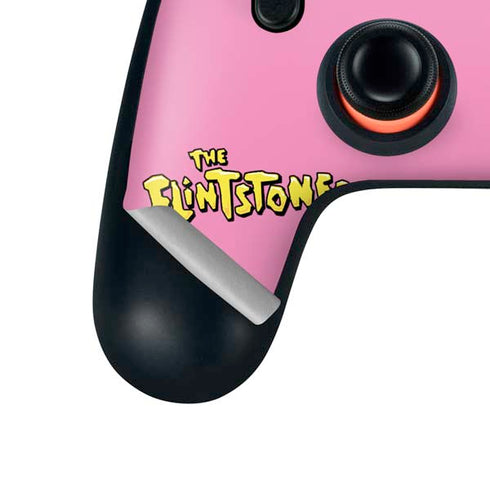 The Flinstones Pebbles Flintstone Google Stadia Controller Skin