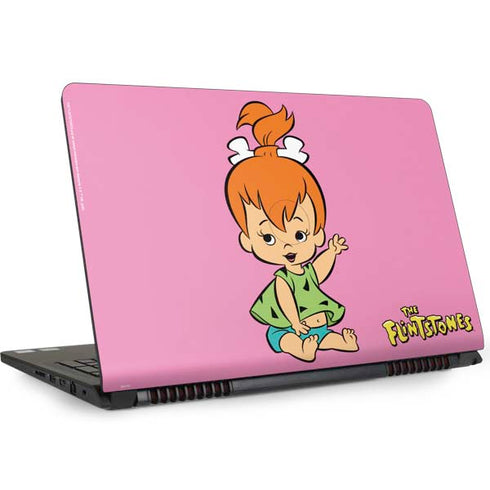 The Flinstones Pebbles Flintstone Dell Inspiron Skin