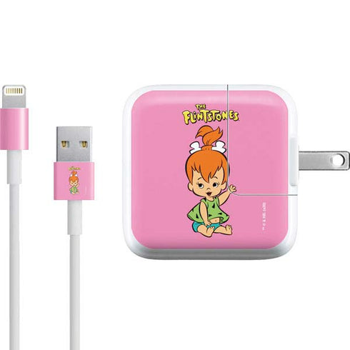 The Flinstones Pebbles Flintstone iPad Charger (10W USB) Skin
