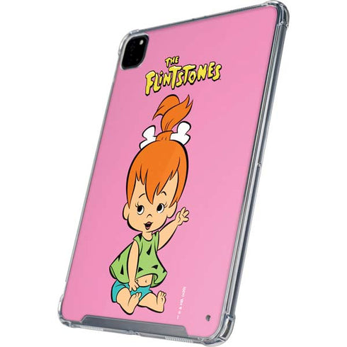 The Flinstones Pebbles Flintstone iPad Pro 12.9in (2020) Clear Case