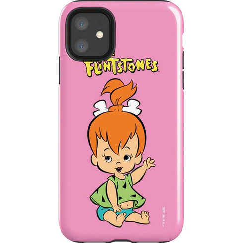 The Flinstones Pebbles Flintstone iPhone 11 Impact Case