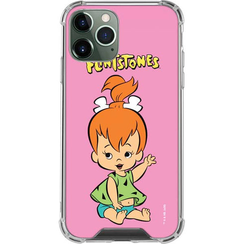 The Flinstones Pebbles Flintstone iPhone 11 Pro Max Clear Case
