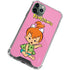The Flinstones Pebbles Flintstone iPhone 11 Pro Max Clear Case