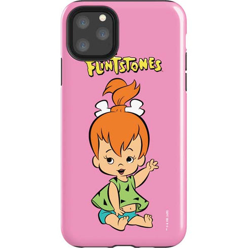 The Flinstones Pebbles Flintstone iPhone 11 Pro Max Impact Case