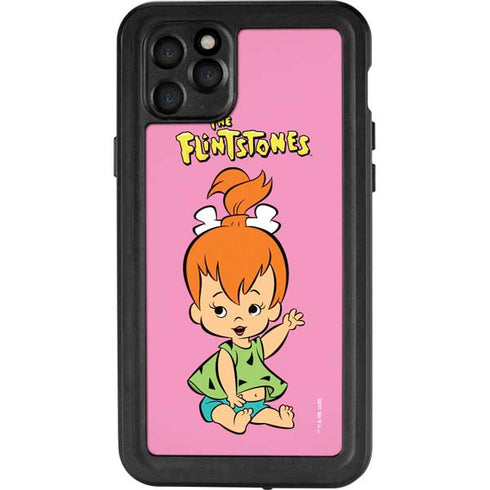 The Flinstones Pebbles Flintstone iPhone 11 Pro Max Waterproof Case