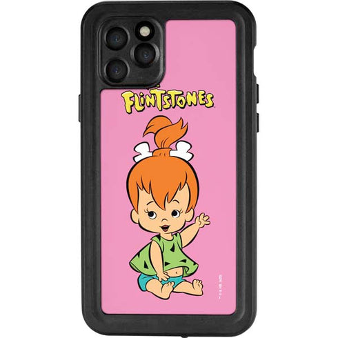 The Flinstones Pebbles Flintstone iPhone 11 Pro Waterproof Case