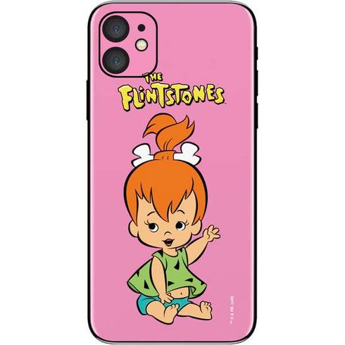 The Flinstones Pebbles Flintstone iPhone 11 Skin