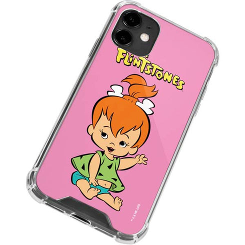 The Flinstones Pebbles Flintstone iPhone 12 Clear Case