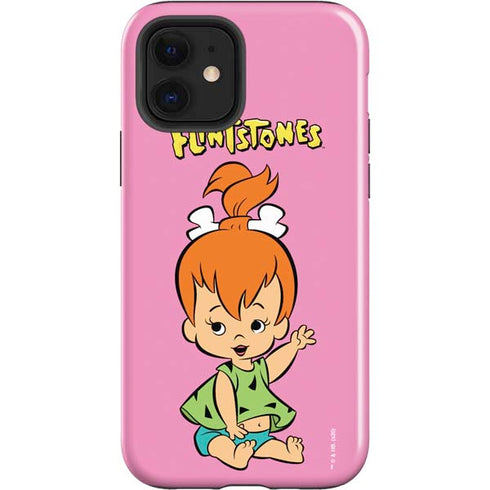 The Flinstones Pebbles Flintstone iPhone 12 Impact Case